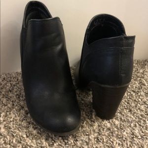 Black booties